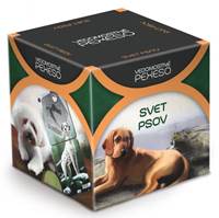 Kniha Svet psov - Vedomostné pexeso