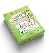 Kniha DINO LOGOPEDINO precvičuje slov. zásobu