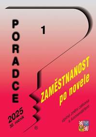 Kniha Poradce 1/2025 Zákon o zaměstnanosti s komentářem