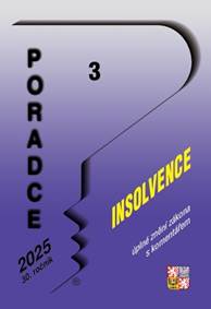 Kniha Poradce Insolvenční zákon s komentářem