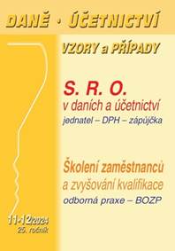 Daně, účetnictví, vzory a případy kúpite na Knihyprekazdeho.sk