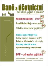 Kniha Daně a účetnictví bez chyb, pokut a penále 9/2024