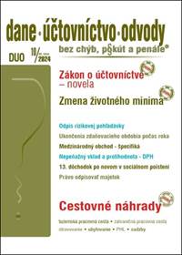 Kniha DUO Novela zákona o účtovníctve