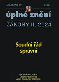 Kniha Aktualizace II/2 Soudní řád správní