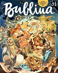 Kniha Bublina 31