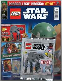 Lego Star wars časopis + hračka (AT-AT) 04/22