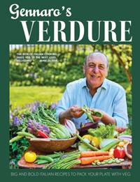 Kniha Gennaro’s Verdure