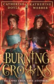 Kniha Burning Crowns