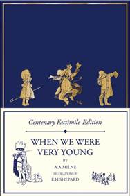 Kniha Centenary Facsimile Edition: When We Were Very Young