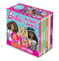 Kniha Barbie Pocket Library