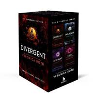 Kniha Divergent Series Box Set (Books 1-4)