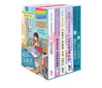 Kniha Alice Oseman Six-Book Collection Box Set (Solitaire, Radio Silence, I Was Born For This, Loveless, Nick and Charlie, This Winter)