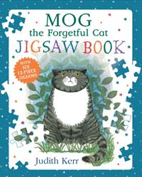 Kniha Mog the Forgetful Cat Jigsaw Book