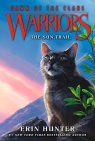 Kniha Warriors: Dawn of the Clans #1: The Sun Trail