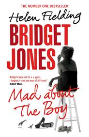 Kniha Bridget Jones: Mad About the Boy