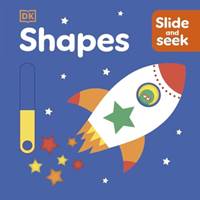 Kniha Slide and Seek Shapes