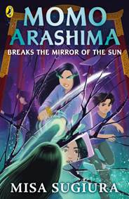 Kniha Momo Arashima Breaks the Mirror of the Sun