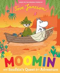 Kniha Moomin and Snufkin’s Quest for Adventure