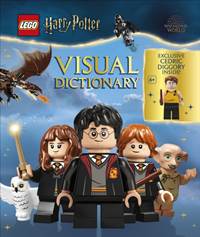 Kniha LEGO Harry Potter Visual Dictionary