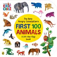 Kniha The Very Hungry Caterpillar's First 100 Animals