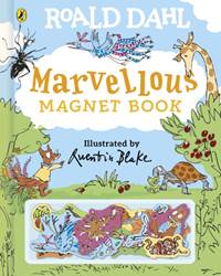 Kniha Roald Dahl: Marvellous Magnet Book