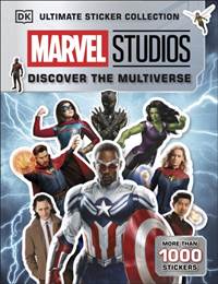 Kniha Marvel Studios Discover the Multiverse Ultimate Sticker Collection