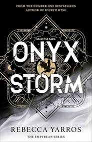 Kniha Onyx Storm (Hardcover)