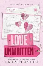 Kniha Love Unwritten