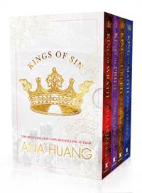Kniha Ana Huang's King Of Series: 4-Book Boxset