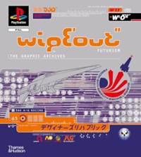 Kniha WipEout Futurism