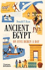 Kniha Ancient Egypt on Five Deben a Day