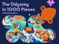 Kniha The Odyssey in 1,000 Pieces