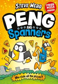 Kniha Peng and Spanners : For fans of Bunny vs Monkey and Dogman