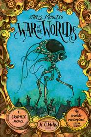 Kniha Chris Moulds War of the Worlds
