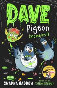 Kniha Dave Pigeon (Zombies!)