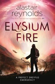 Kniha Elysium Fire