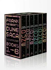 Frank Herbert´s Dune Saga: 6 Book Boxed Set