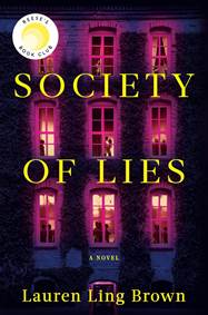 Kniha Society of Lies: Reeses Book Club