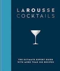 Kniha Larousse Cocktails