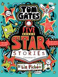 Kniha Tom Gates: Five Star Stories (PB)