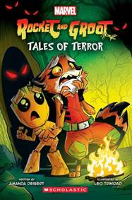 Kniha Rocket and Groot Graphic Novel #2: Tales of Terror