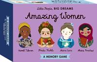 Kniha Little People, BIG DREAMS Amazing Women Memory Game