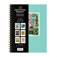 Kniha Jean-Michel Basquiat Inspirational Sketchbook