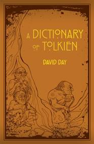 Kniha A Dictionary of Tolkien