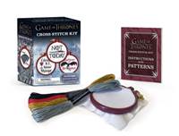 Kniha Game of Thrones Cross-Stitch Kit