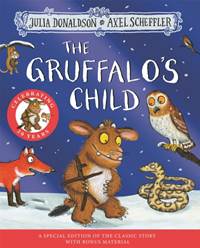 Kniha The Gruffalo's Child 20th Anniversary Edition