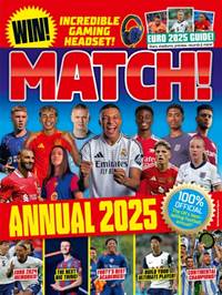 Kniha Match Annual 2025