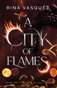 Kniha A City of Flames