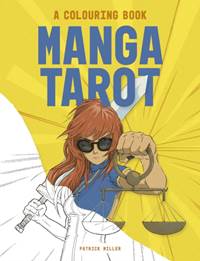 Kniha Manga Tarot: A Colouring Book