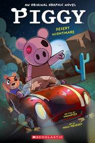 Kniha Piggy Graphic Novel #2 Desert Nightmare